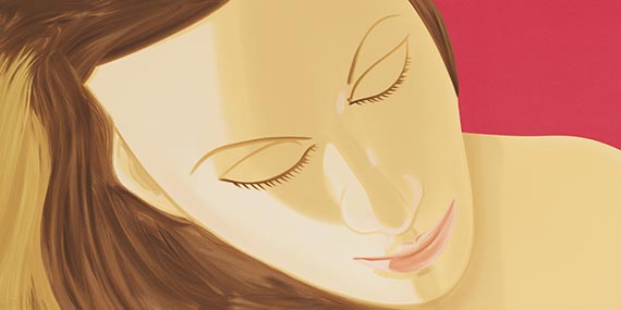 Alex Katz - Red Dancer