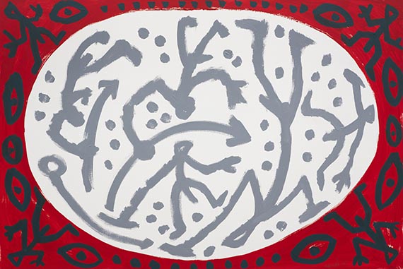 A. R. Penck (d.i. Ralf Winkler) - Omale XX