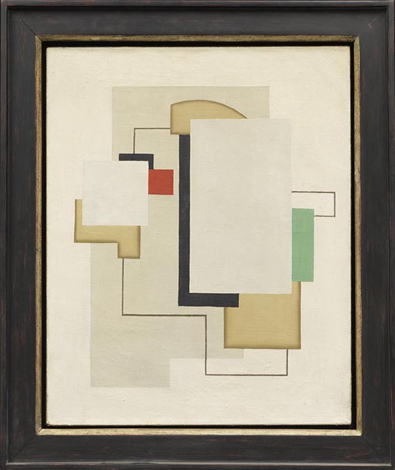 Willi Baumeister - Verspannung - Image du cadre