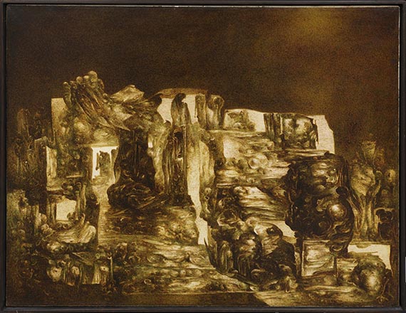 Richard Oelze - Gedankenstätte - Image du cadre