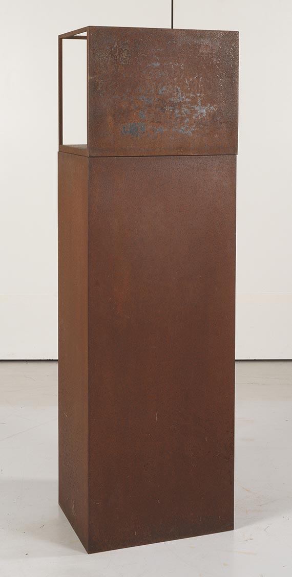 Fritz Koenig - Raum für Zwei - Verso