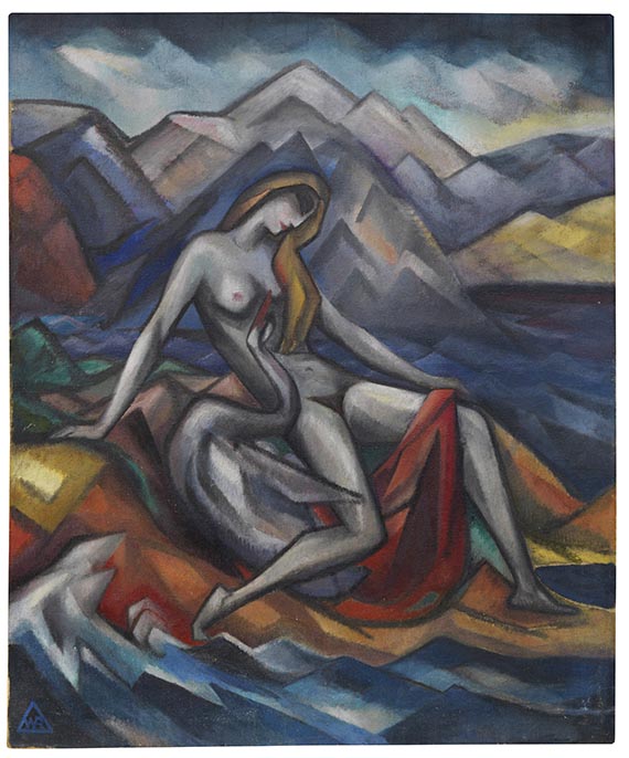 Wladimir Georgiewitsch von Bechtejeff - Leda und der Schwan