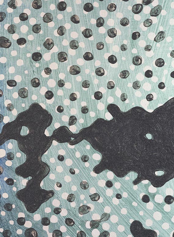 Sigmar Polke - Le Lit - Autre image
