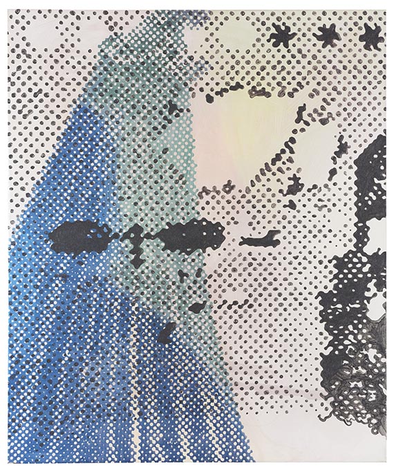 Polke - Le Lit