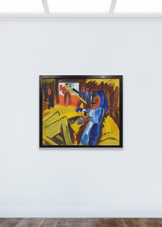 Karl Schmidt-Rottluff - Scheune (Jershöft) - Autre image
