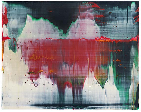 Gerhard Richter - Fuji