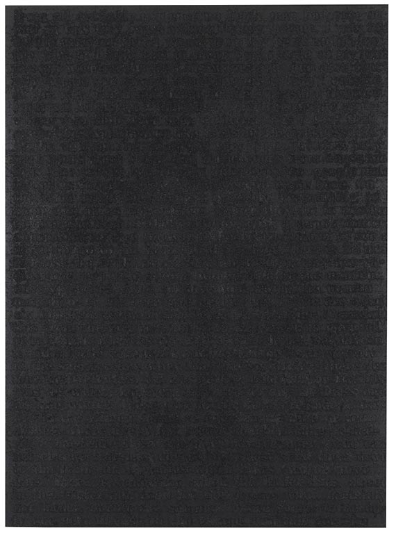 Glenn Ligon - Stranger #71 - Autre image