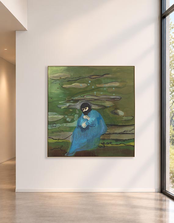 Peter Doig - By a River - Autre image