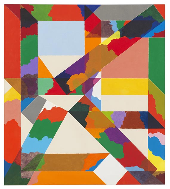 Piero Dorazio - Puzzle II