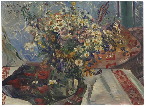 Lovis Corinth - Feldblumenstrauß in Tirol