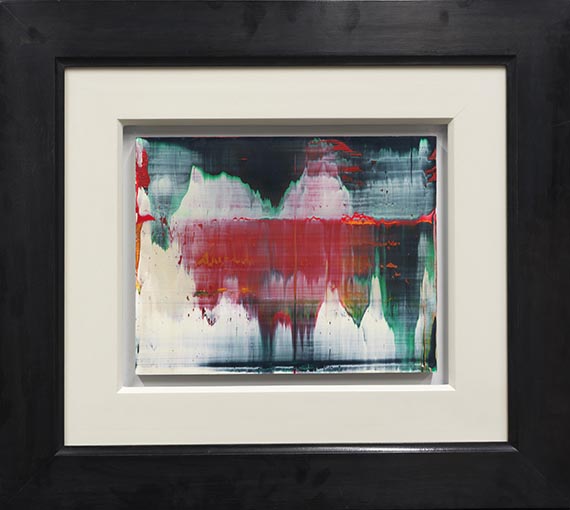 Gerhard Richter - Fuji - Image du cadre