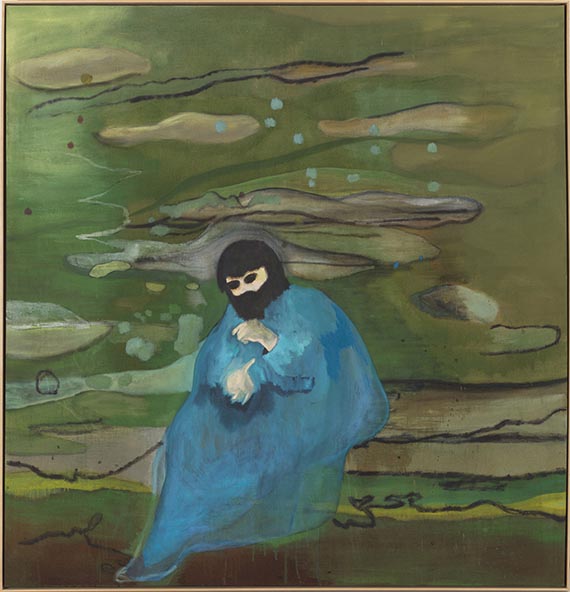 Peter Doig - By a River - Image du cadre